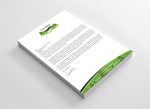 Letterhead Design by Uttom 2 for this project | Design: #29089028
