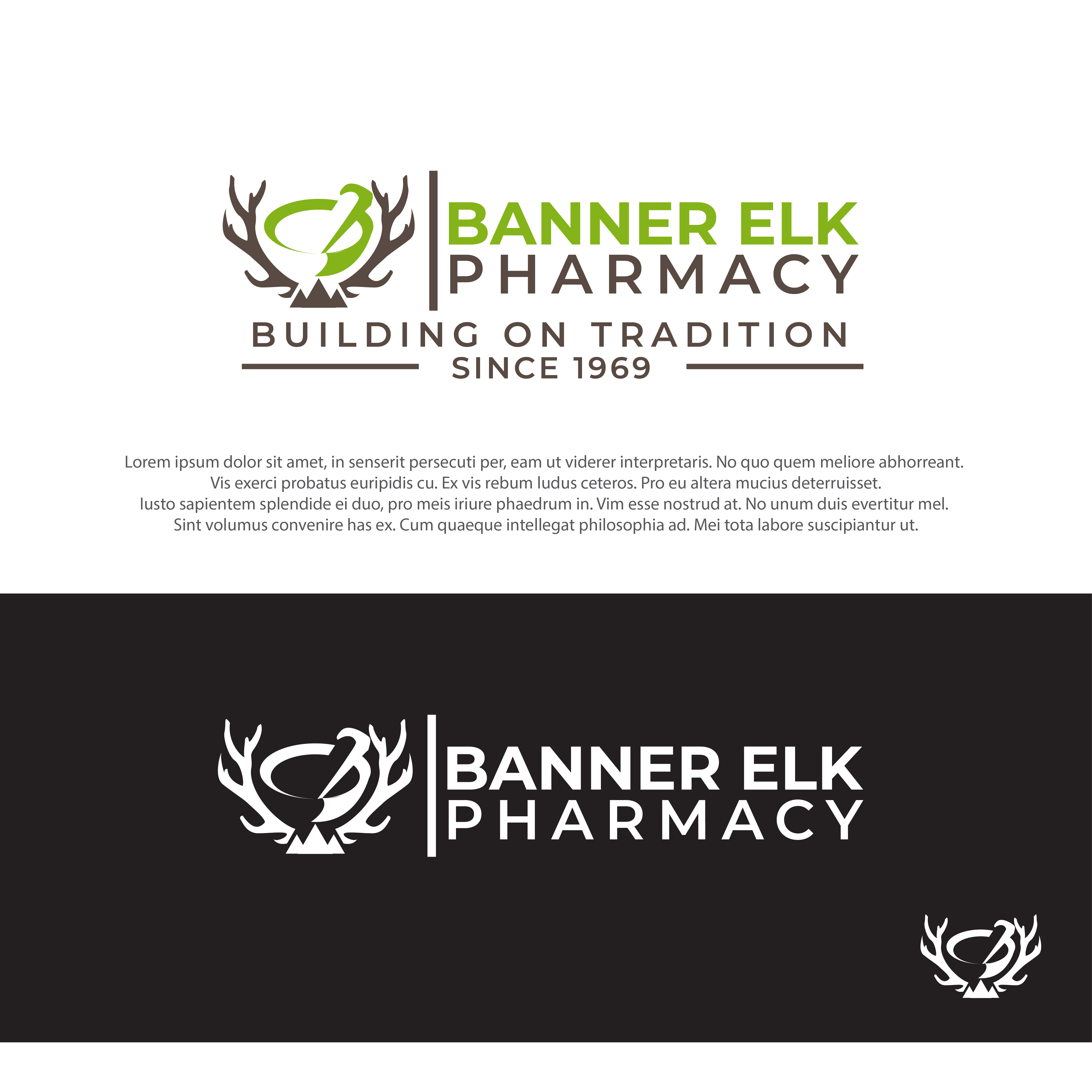 Diseño de Logo por farady para Banner Elk Pharmacy | Diseño #29111086