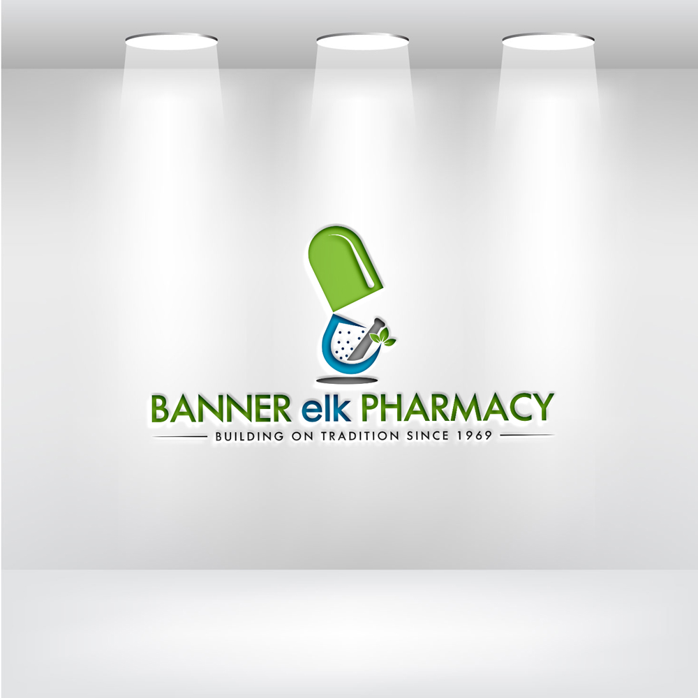 Logo Design by Uhm@design for Banner Elk Pharmacy | Design #29081321