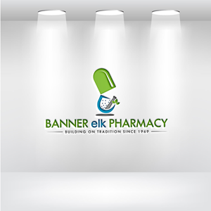 Logo Design by Uhm@design for Banner Elk Pharmacy | Design: #29081321