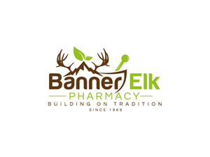 Logo Design by Cliping_path for Banner Elk Pharmacy | Design: #29086346
