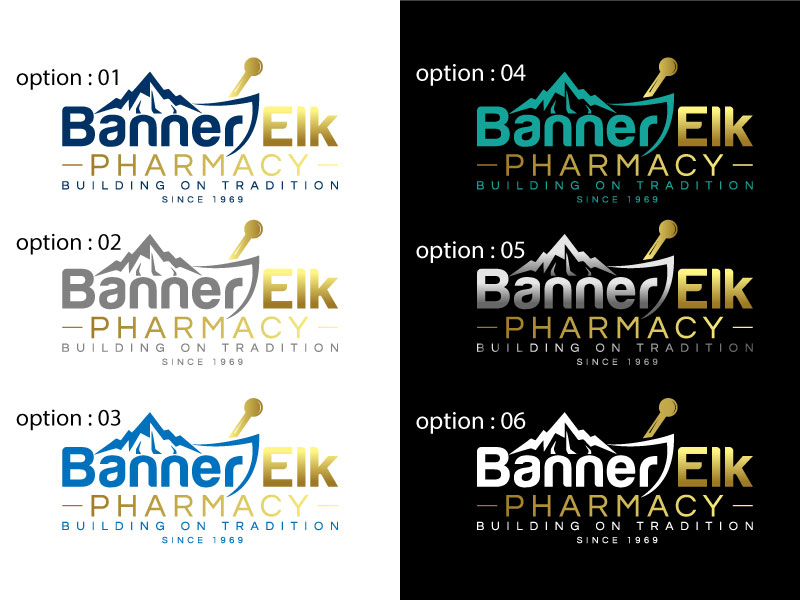 Design de Logo par Cliping_path pour Banner Elk Pharmacy | Design #29090005