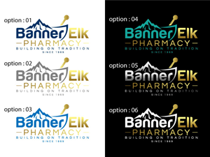 Logo Design by Cliping_path for Banner Elk Pharmacy | Design: #29090005