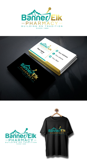 Logo Design by Cliping_path for Banner Elk Pharmacy | Design: #29114784