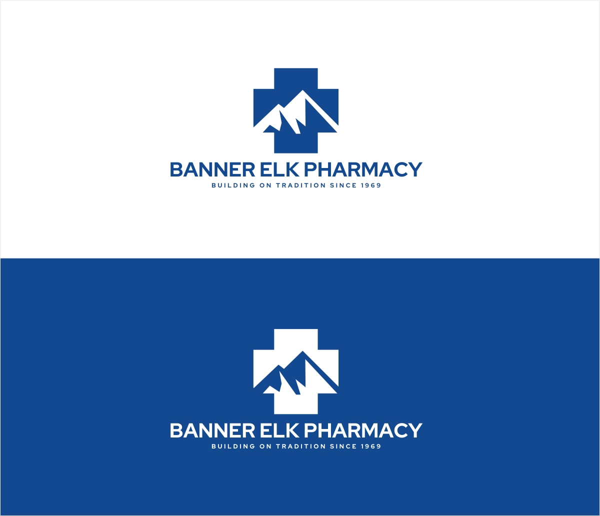 Logo Design by creative Sujsa for Banner Elk Pharmacy | Design #29082946
