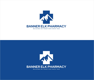 Logo Design by creative Sujsa for Banner Elk Pharmacy | Design: #29082946