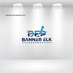 Logo Design by RS_Design for Banner Elk Pharmacy | Design: #29077849