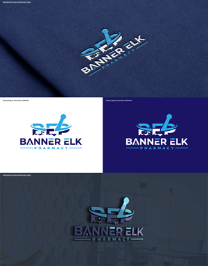 Logo Design by RS_Design for Banner Elk Pharmacy | Design: #29077850