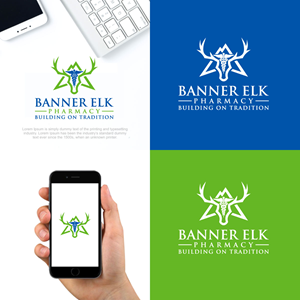 Logo Design by ismail islam for Banner Elk Pharmacy | Design: #29077241