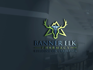 Logo Design by ismail islam for Banner Elk Pharmacy | Design: #29077243