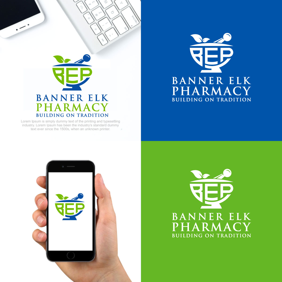 Logo Design by ismail islam for Banner Elk Pharmacy | Design #29079336