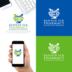 Logo Design by ismail islam for Banner Elk Pharmacy | Design: #29079336