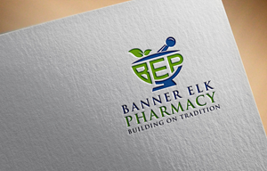 Logo Design by ismail islam for Banner Elk Pharmacy | Design: #29079337