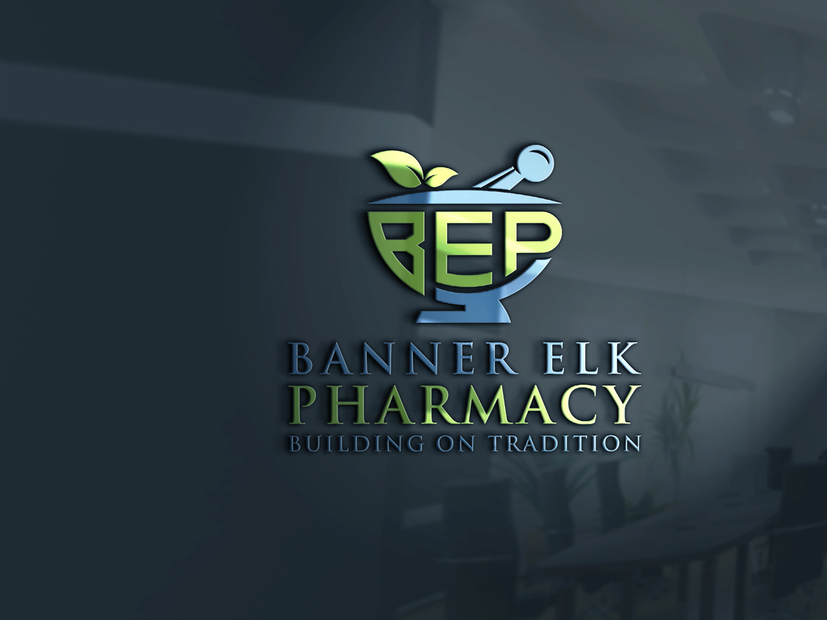 Logo Design by ismail islam for Banner Elk Pharmacy | Design #29079338