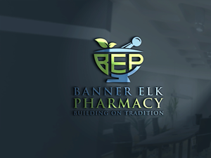 Logo Design by ismail islam for Banner Elk Pharmacy | Design: #29079338