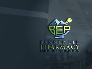 Logo Design by ismail islam for Banner Elk Pharmacy | Design: #29079536