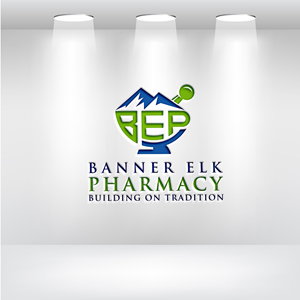 Logo Design by ismail islam for Banner Elk Pharmacy | Design: #29079538