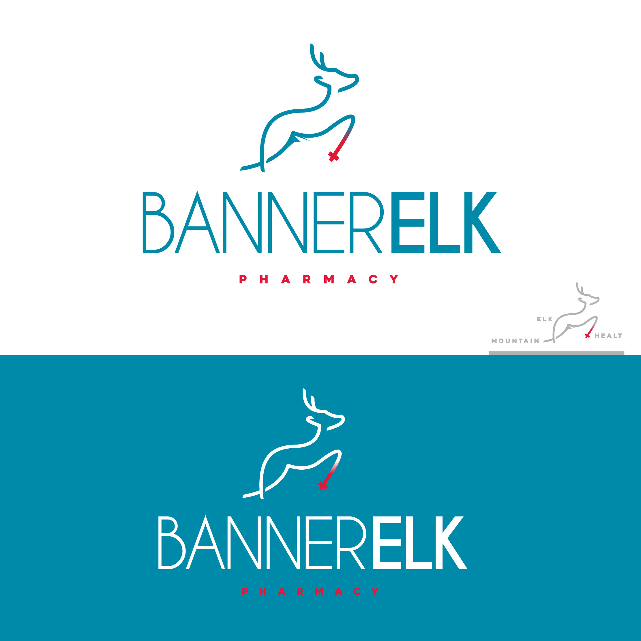 Diseño de Logo por Teoman Furat para Banner Elk Pharmacy | Diseño #29080817