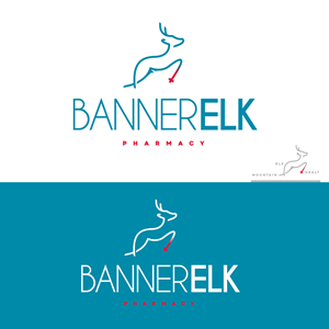 Logo Design by Teoman Furat for Banner Elk Pharmacy | Design: #29080817