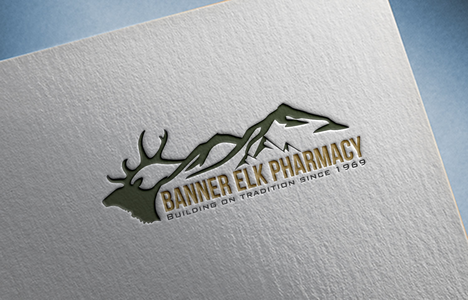 Logo Design by satvirkaur for Banner Elk Pharmacy | Design: #29088629
