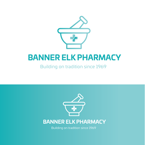 Logo Design by _Dudas_ for Banner Elk Pharmacy | Design: #29077290