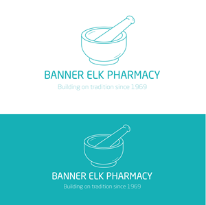 Logo Design by _Dudas_ for Banner Elk Pharmacy | Design: #29077304