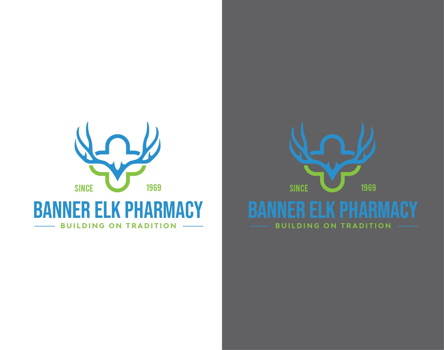 Logo Design by S.H Designs for Banner Elk Pharmacy | Design #29077451