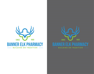 Logo Design by S.H Designs for Banner Elk Pharmacy | Design: #29077451