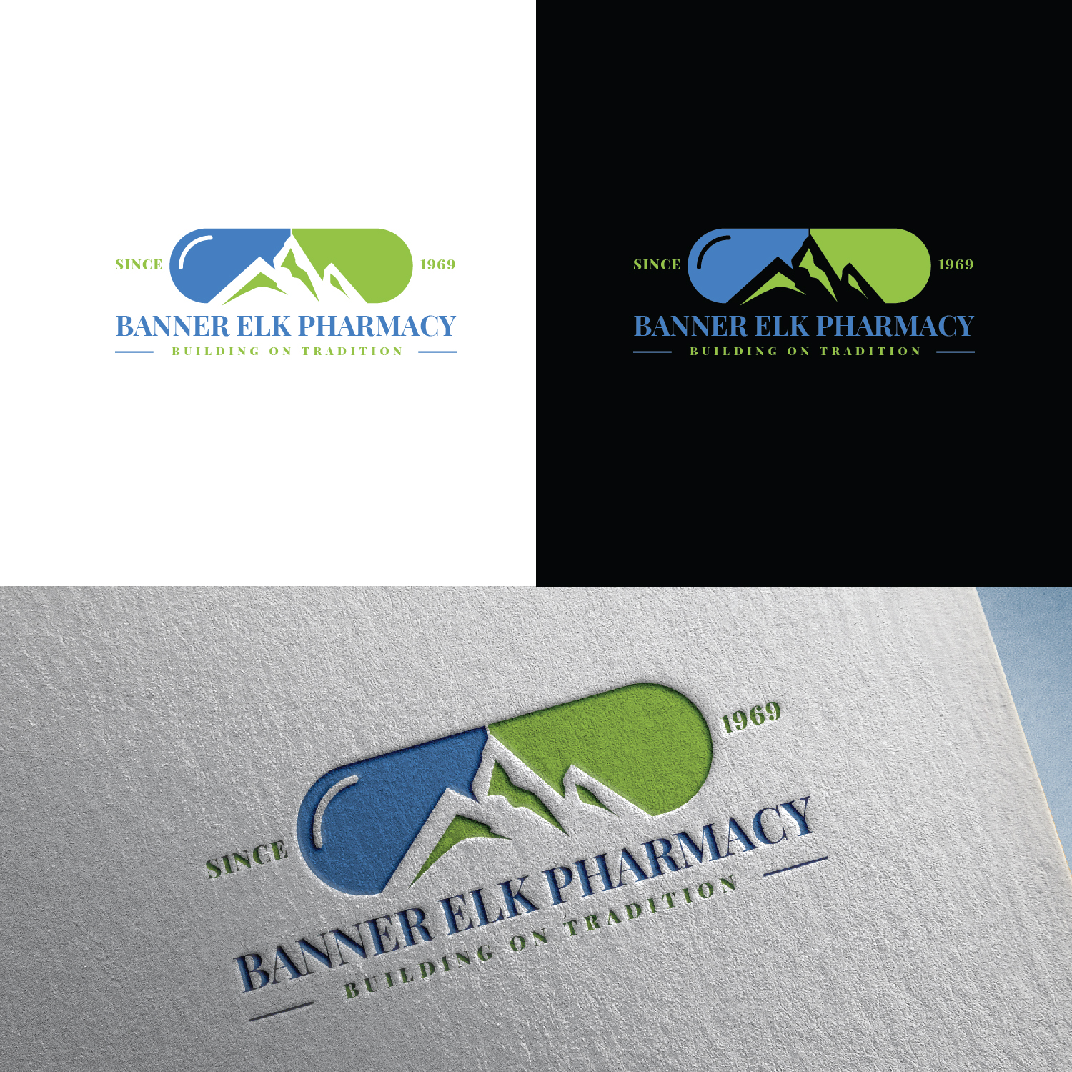 Design de Logo par S.H Designs pour Banner Elk Pharmacy | Design #29077819