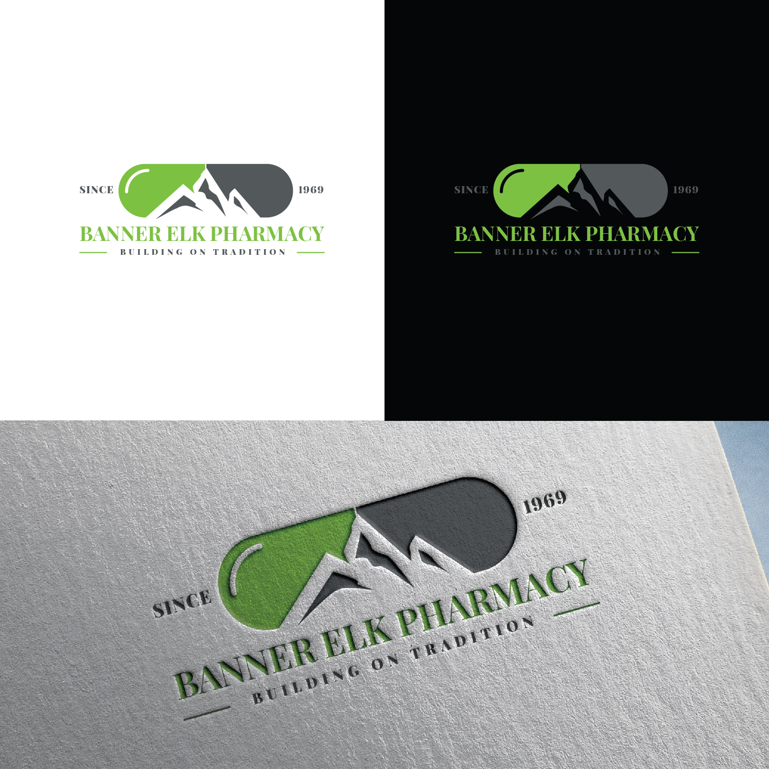 Design de Logo par S.H Designs pour Banner Elk Pharmacy | Design #29077820