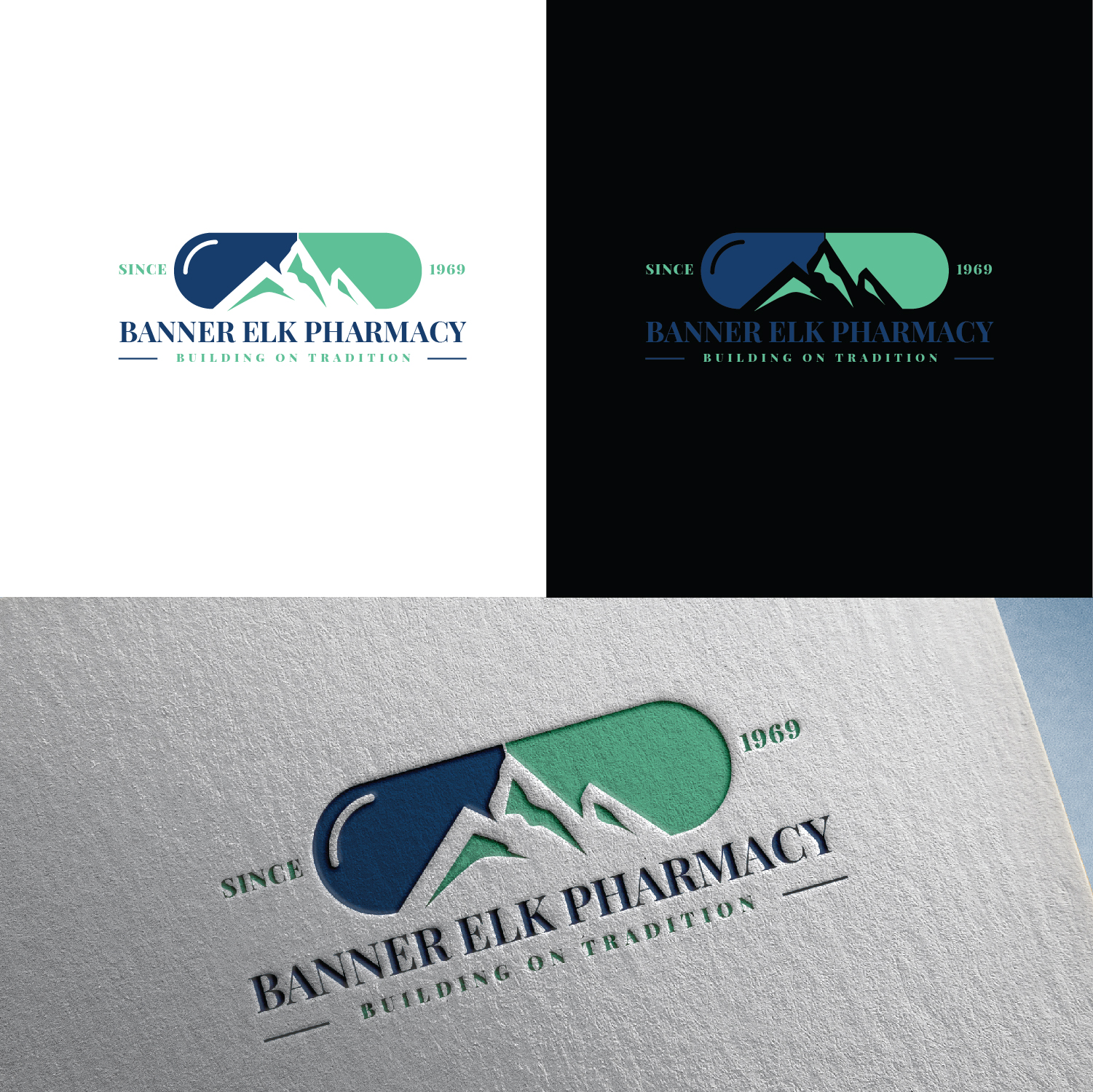 Design de Logo par S.H Designs pour Banner Elk Pharmacy | Design #29077821