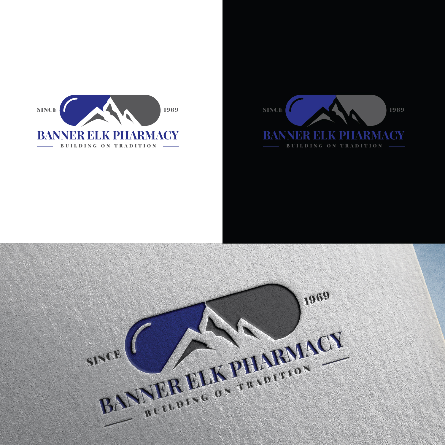 Design de Logo par S.H Designs pour Banner Elk Pharmacy | Design #29078376