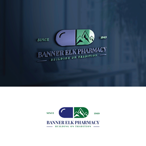 Logo Design by S.H Designs for Banner Elk Pharmacy | Design: #29107213