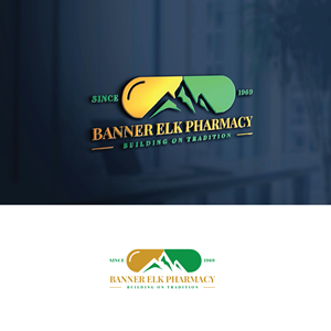 Logo Design by S.H Designs for Banner Elk Pharmacy | Design: #29111185
