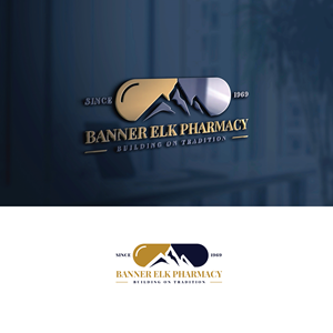 Logo Design by S.H Designs for Banner Elk Pharmacy | Design: #29111186