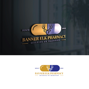 Logo Design by S.H Designs for Banner Elk Pharmacy | Design: #29111187