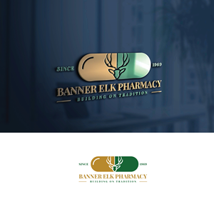 Logo Design by S.H Designs for Banner Elk Pharmacy | Design: #29111188