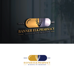 Logo Design by S.H Designs for Banner Elk Pharmacy | Design: #29114375