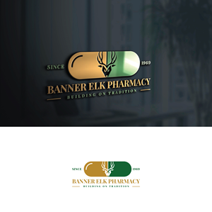Logo Design by S.H Designs for Banner Elk Pharmacy | Design: #29114377