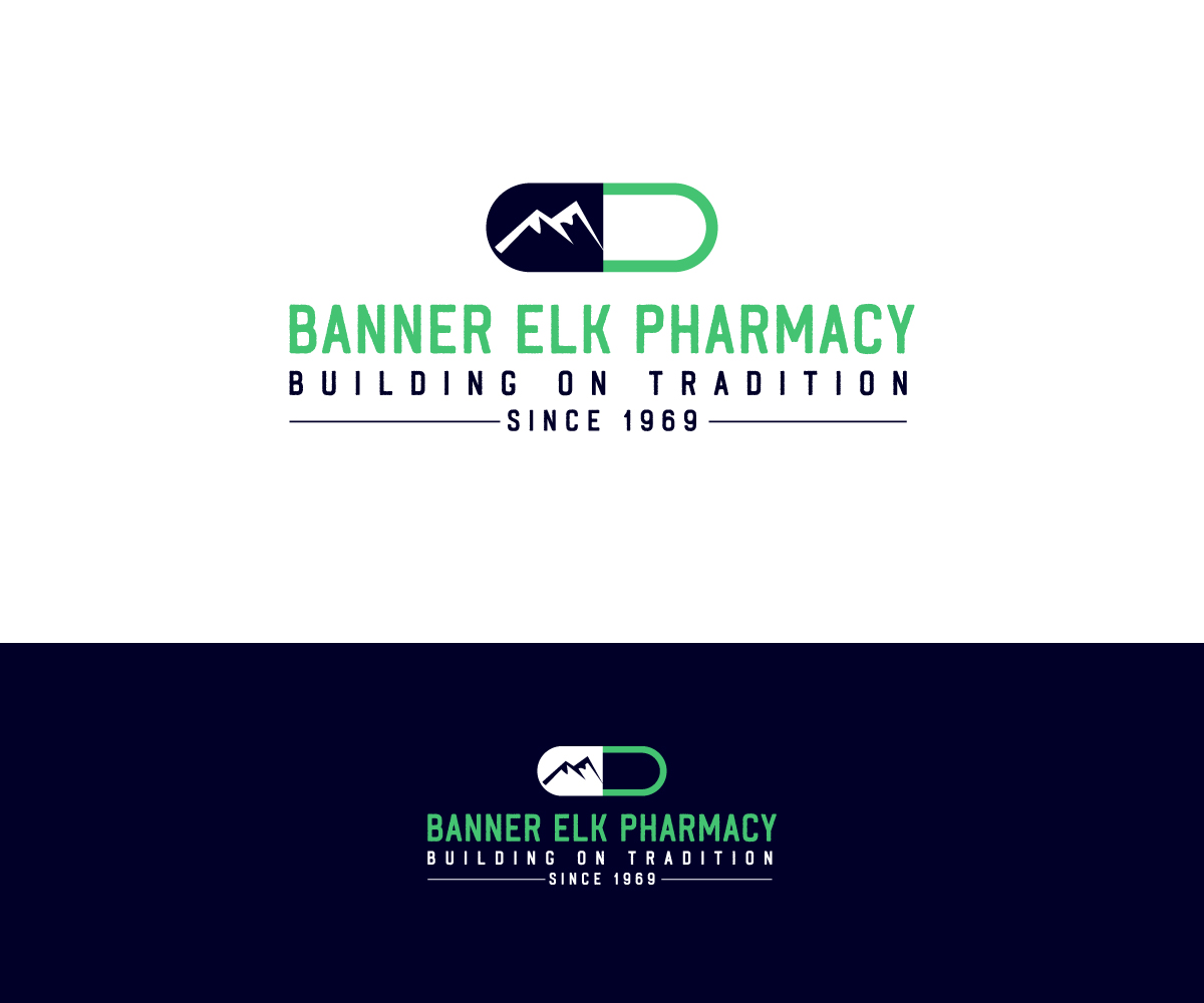 Logo Design by Kavth for Banner Elk Pharmacy | Design #29111768