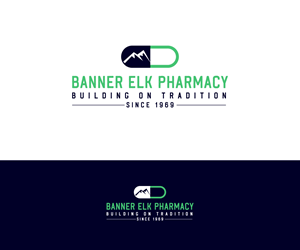 Logo Design by Kavth for Banner Elk Pharmacy | Design: #29111768
