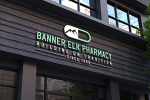 Logo Design by Kavth for Banner Elk Pharmacy | Design: #29115048