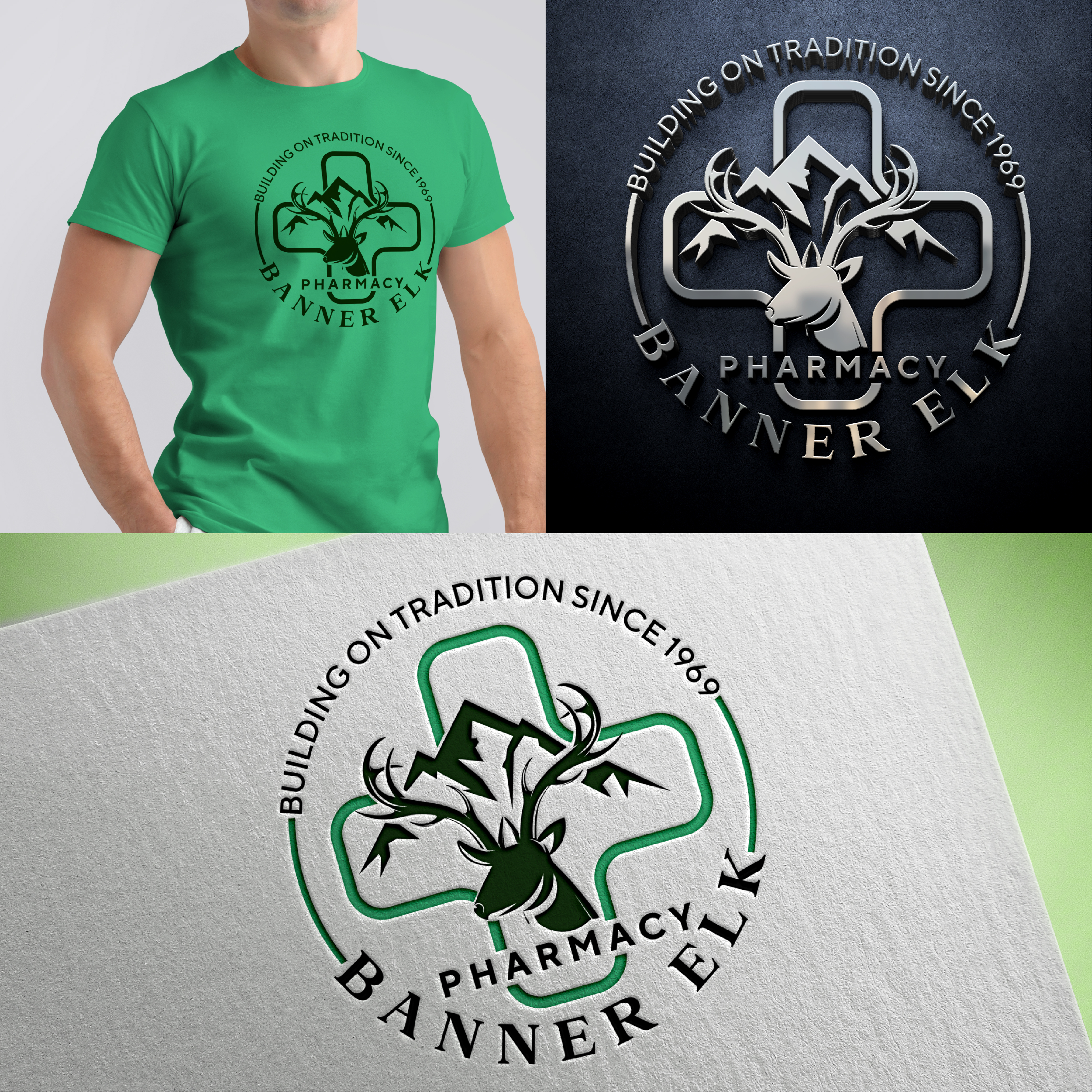 Design de Logo par sarrita pour Banner Elk Pharmacy | Design #29078147