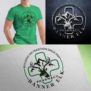 Logo-Design von sarrita für Banner Elk Pharmacy | Design #29078147