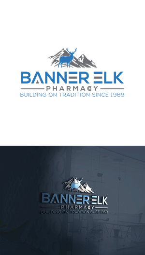 Logo Design by DJ 1 for Banner Elk Pharmacy | Design: #29077316