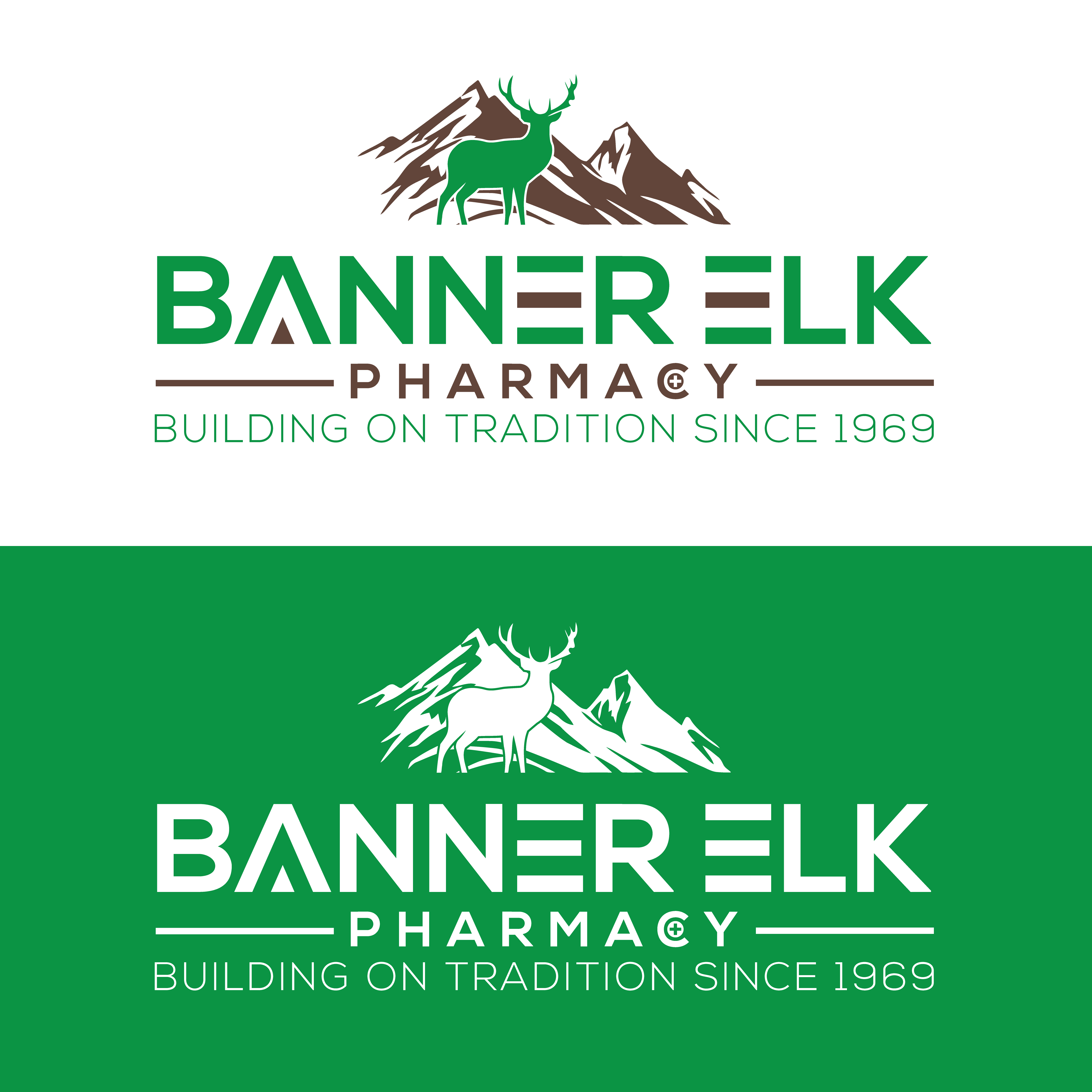 Diseño de Logo por DJ 1 para Banner Elk Pharmacy | Diseño #29077337