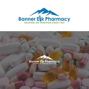 Logo Design by Designer Nayem for Banner Elk Pharmacy | Design: #29077768