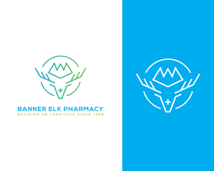 Logo Design by AHNAF_S for Banner Elk Pharmacy | Design: #29078881
