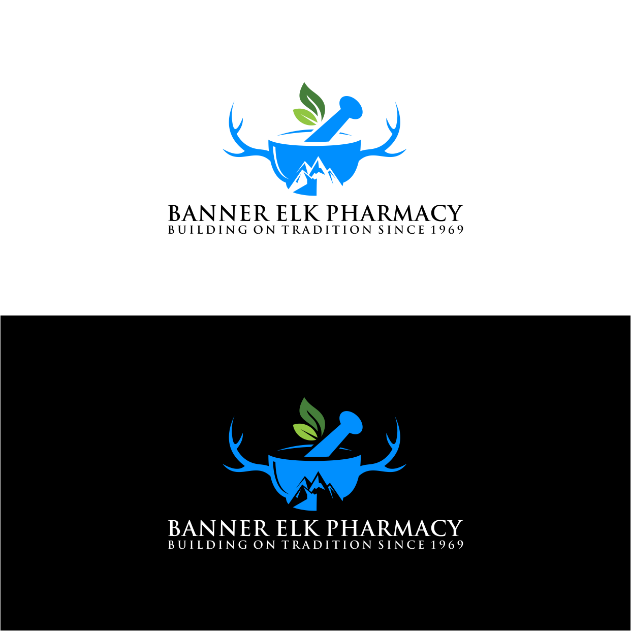 Logo Design by Kaze56 for Banner Elk Pharmacy | Design #29079052