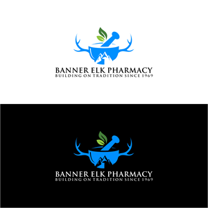 Logo Design by Kaze56 for Banner Elk Pharmacy | Design: #29079052